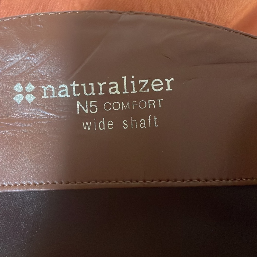 Wide shaft Naturalizer boot size 8.5M - Picture 8 of 10